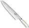 Déglon Damas 67 - Professioneel Koksmes - 25 cm Damaststaal - Elegantie en Duurzaamheid