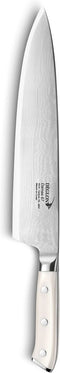 Déglon Damas 67 - Professioneel Koksmes - 25 cm Damaststaal - Elegantie en Duurzaamheid