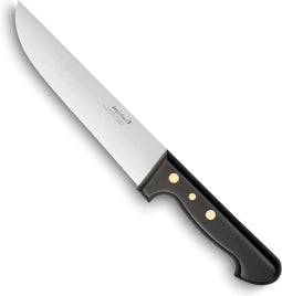 Déglon Degscharf - Slagersmes 20 cm - Hoogwaardig RVS - Geperst Hout