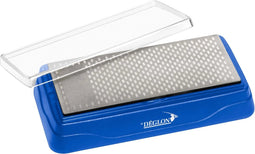 Déglon Diamant Slijpsteen - Dubbelzijdig voor Professioneel Slijpen - 360# en 600# Korrel