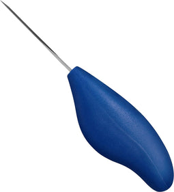Déglon Dune Ergonomisch Oestermes van Roestvrij Staal met Blauw Polypropyleen Handvat