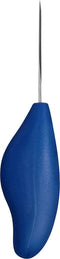 Déglon Dune Ergonomisch Oestermes van Roestvrij Staal met Blauw Polypropyleen Handvat