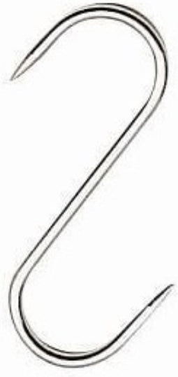 Déglon Duurzame RVS Vleeshaak 12 cm - Ideaal voor Professioneel Gebruik