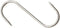 Déglon Duurzame RVS Vleeshaak 14 cm - Ideaal voor Professioneel Gebruik