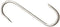 Déglon Duurzame RVS Vleeshaak 16 cm - Ideaal voor Professioneel Gebruik