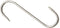 Déglon Duurzame RVS Vleeshaak 18 cm - Ideaal voor Professioneel Gebruik