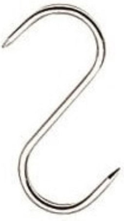 Déglon Duurzame RVS Vleeshaak 8 cm - Ideaal voor Professioneel Gebruik