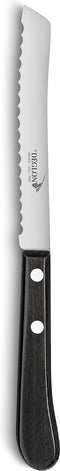 Déglon Ebony Way Tomaat/Agrumesmes - 11 cm Lemmet - Halve Maan Karing