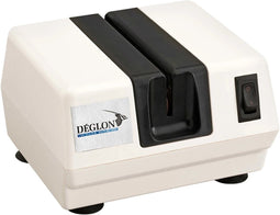 Déglon Elektrische Slijpmachine - Klein Model - Professioneel Droog Slijpen - 4 Slijpstenen - Beige