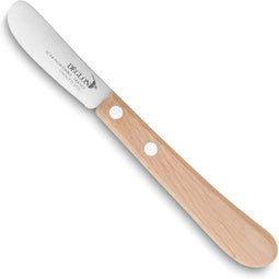 Déglon Essentiel Boter- en Smeermes 6 cm - Duurzaam Beukenhouten Handvat