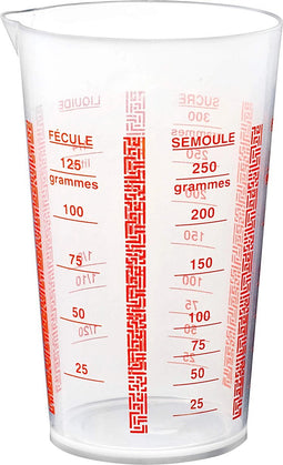 Déglon Flexibele Maatbeker - 1/2 L - Perfect voor Elke Keuken