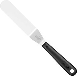 Déglon Gebogen Spatel 18 cm - Bonne Cuisine - Kunststof Handvat