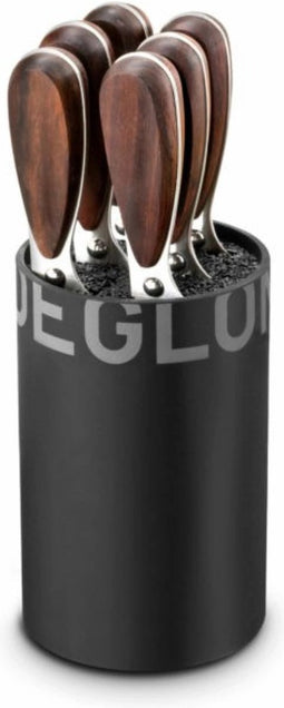 Déglon Génération Y Steakmessen Set - Innovatief Ontwerp - Ergonomisch Palissander Handvat