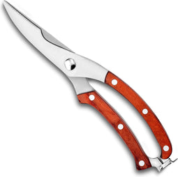Déglon Gevogelteschaar 24 cm - Bonne Cuisine - Roestvrij Staal - Geperst Houten Handvat