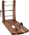 Déglon Hamklem - Verstelbare Lengte - Acaciahout en Roestvrij Staal - 48,2 x 20,2 x 11,5 cm