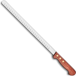 Déglon Hammes 35 cm met Houten Handvat - Perfect voor Ham en Gerookte Zalm