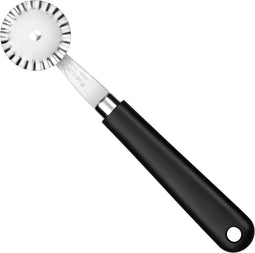 Déglon Hoogwaardige Geribbelde Deegsnijder - Ø 37 mm - Perfecte Taart- en Pastadecoratie