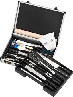 Déglon Keuken Koffer - Leeg - Aluminium en ABS - 2 Thermoplastische Plateaus