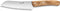 Déglon Klein Brood- en Baguettemes 15 cm Taïga - Olijfhouten Handvat - Perfect voor Broodsnijden