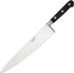 Déglon Koksmes 25 cm - Ongekende Snijkwaliteit - Roestvrij Staal en Comfortabel ABS Handvat
