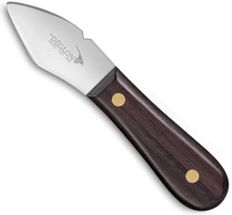 Déglon Kruipoad Oestermes - Rozenhouten Handvat - 2,5 Inch