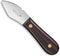 Déglon Kruipoad Oestermes - Rozenhouten Handvat - 2,5 Inch