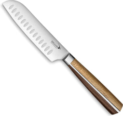 Déglon Mini Santoku 12.5 cm High-Woods - Compact Aziatisch Keukenmes