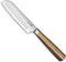 Déglon Mini Santoku 12.5 cm High-Woods - Compact Aziatisch Keukenmes
