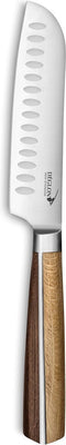 Déglon Mini Santoku 12.5 cm High-Woods - Compact Aziatisch Keukenmes