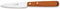 Déglon Officemes 10 cm met Beukenhouten Handvat - Perfect voor Dagelijks Gebruik