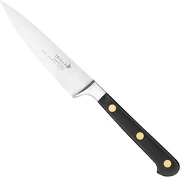 Déglon Officemes Grand Chef - 10 cm - Roestvrijstaal - Ergonomisch Houten Handvat - Essentieel Keukeninstrument