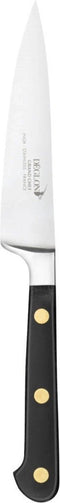 Déglon Officemes Grand Chef - 10 cm - Roestvrijstaal - Ergonomisch Houten Handvat - Essentieel Keukeninstrument