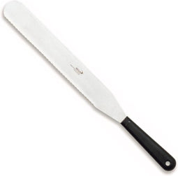 Déglon Paletmes 30 cm Gekarteld - Bonne Cuisine - Flexibel Lemmet - Gevormd Handvat
