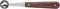 Déglon Parisienne Lepel 19 mm - Perfect voor Groente- en Fruitbolletjes