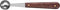 Déglon Parisienneboor 22 mm met Palissander Handvat - Perfect voor Groente- en Fruitbolletjes