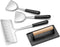 Déglon Plancha / Bakplaat Set Stop'Glisse® - 2 Spatels, Visspatel en Voedselpers