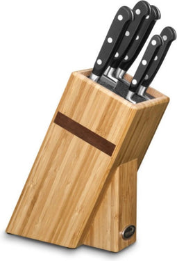 Déglon Premium Messenblok 5-Delig - Bamboe en Walnoothout - Cuisine Idéale