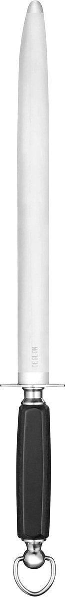 Déglon Professioneel Ovaal Aanzetstaal 30 cm - Koolstofstaal - Houten Handvat - Duurzaam Slijpartikel