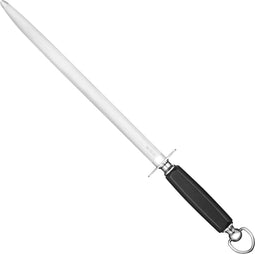 Déglon Professioneel Rond Aanzetstaal 30 cm - Essentieel voor Scherpe Messen