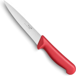 Déglon Profil® Rood Uitbeenmes 17 cm - Voor Precieze en Hygiënische Vleesbewerking