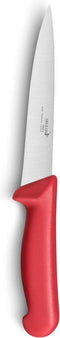 Déglon Profil® Rood Uitbeenmes 17 cm - Voor Precieze en Hygiënische Vleesbewerking
