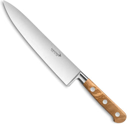 Déglon Sabatier Deg - Koksmes - 20 cm Gesmeed Lemmet - Olijfhouten Heft
