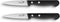Déglon Schilmessen Set - Graniet ABS Handvat - 4 Inch - Perfect voor Keuken