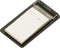 Déglon - Semi-transparant Acryl Clipbord van Rookgrijs - 18,4 x 11 x 1,1 cm