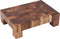 Déglon Snij- en Serveerplank 21 x 15 cm op Voetjes - Acaciahout - Duurzaam en Esthetisch