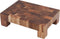 Déglon Snij- en Serveerplank 21 x 15 cm op Voetjes - Acaciahout - Duurzaam en Esthetisch