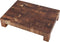 Déglon Snij- en Serveerplank 31 x 22 cm op Voetjes, gemaakt van acaciahout, biedt duurzaamheid en esthetiek. Perfect voor snijden en serveren van charcuterie, kaas en tapas.
