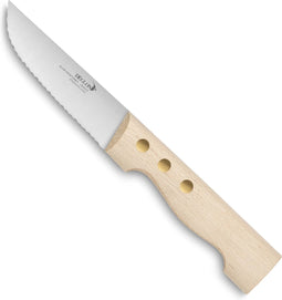 Déglon Steakmes Le Boucher 11 cm - Natuurlijk Beukenhout