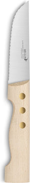 Déglon Steakmes Le Boucher 11 cm - Natuurlijk Beukenhout