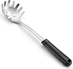 Déglon Stop'Glisse® Spaghetti Lepel - Roestvrij Staal - Professionele Keukenhulp